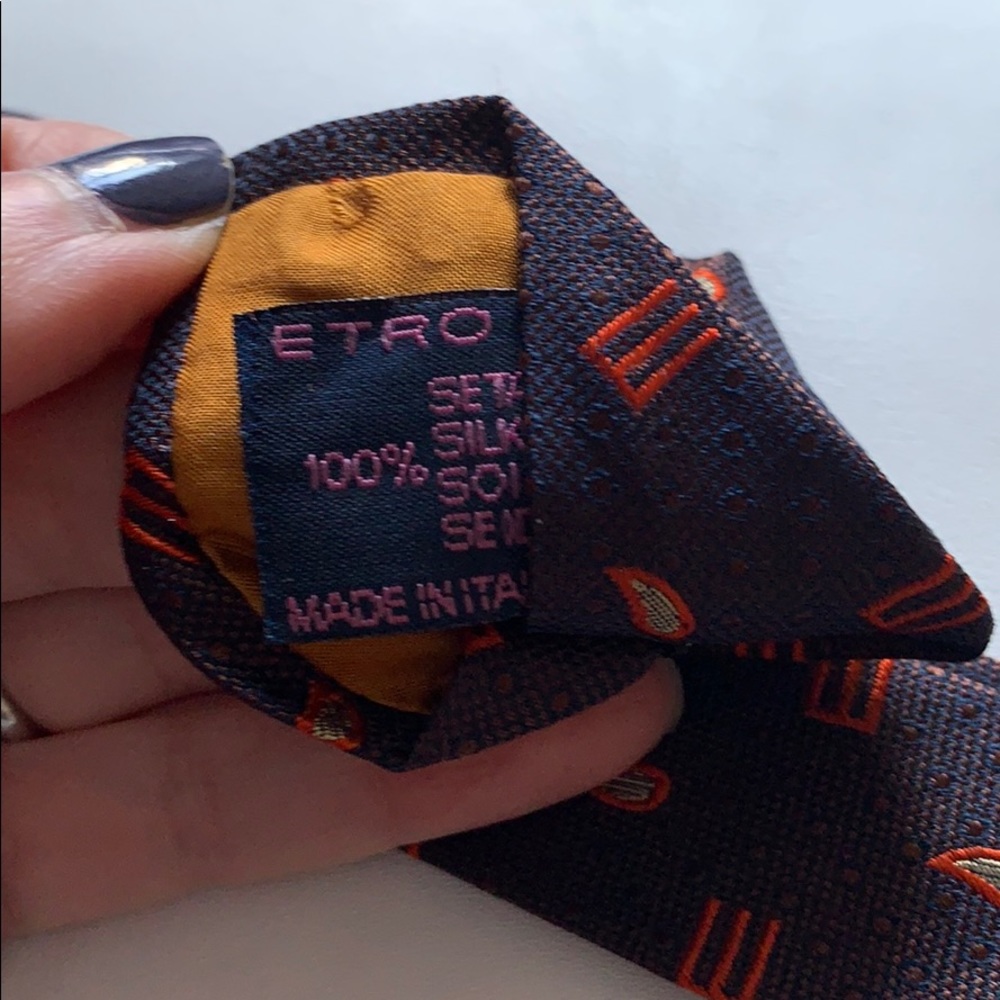 Etro Tie - Picture 4 of 4